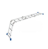 Escada Aluminio Mor Multifuncional 4 x 3 - 12 Degraus