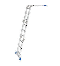 Escada Multifuncional Articulada Mor 4x3 12 Degraus 3,37m