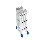 Escada Aluminio Mor Multifuncional 4 x 3 - 12 Degraus