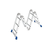 Escada Multifuncional Articulada Mor 4x3 12 Degraus 3,37m