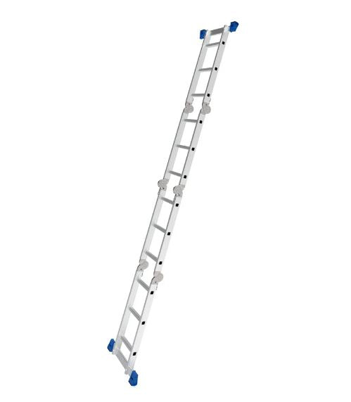 Escada Aluminio Mor Multifuncional 4 x 3 - 12 Degraus