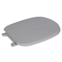 Assento Sanitário Almofadado Astra Paris Oval Bone