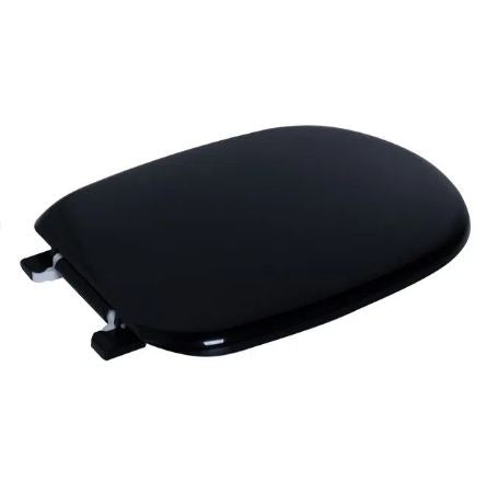 Assento Sanitário Almofadado Paris/Sabatini Astra Pemium Ebony (PRETO)