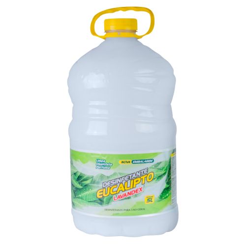Desinfetante Lavandex Eucalipto 5 Litros