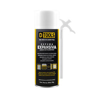 Espuma Expansiva De Poliuretano Dtools 300ml 190g