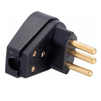 Plug Macho 90 Graus 2p+t 10a Com Prensa Cabo Tramontina