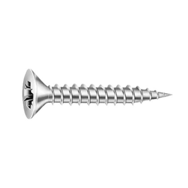 Parafuso Madeira Phillips Chata Chip 35x22mm Worker