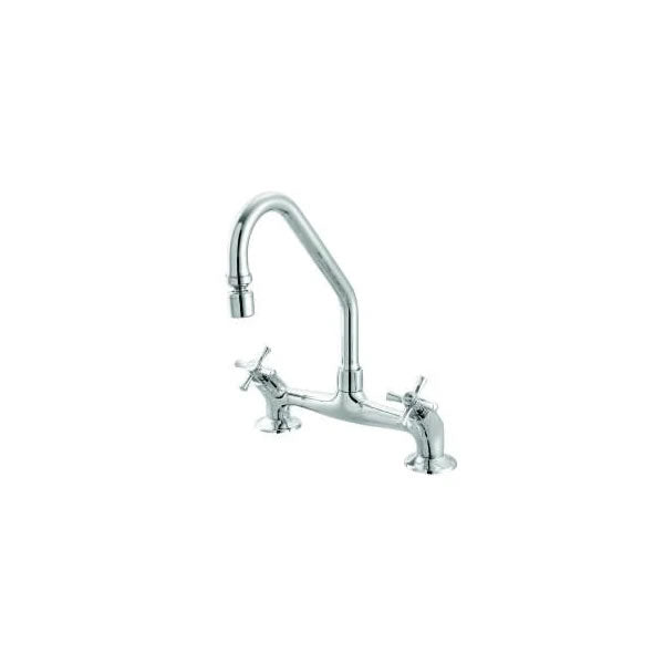 MEBER MISTURADOR COZINHA BANCADA 3006 C24 BA AAP 1/4  BL