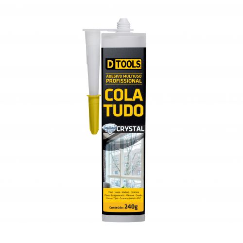 COLA TUDO CRYSTAL 240G DTOOLS