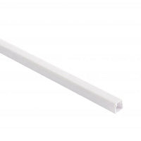 Canaleta Tramontina 10x10mm Com Fita Dupla Face 2 Metros Branca
