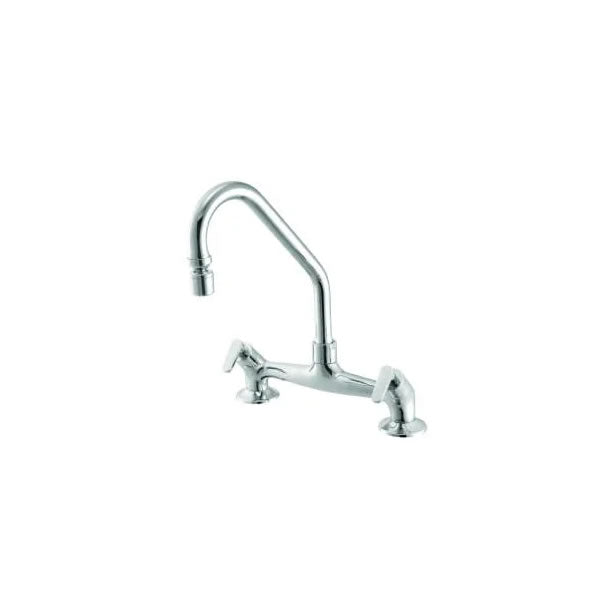Misturador De Cozinha Meber Balcão 1/4 De Volta
