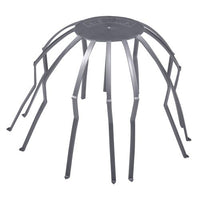 Anti Folha Para Calha Astra Encaixe 70 A 110 Mm Cinza