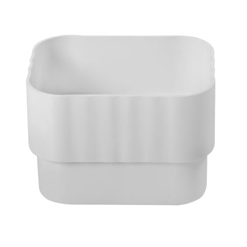 Conector Para Condutor De Calha Astra Em PVC Branco