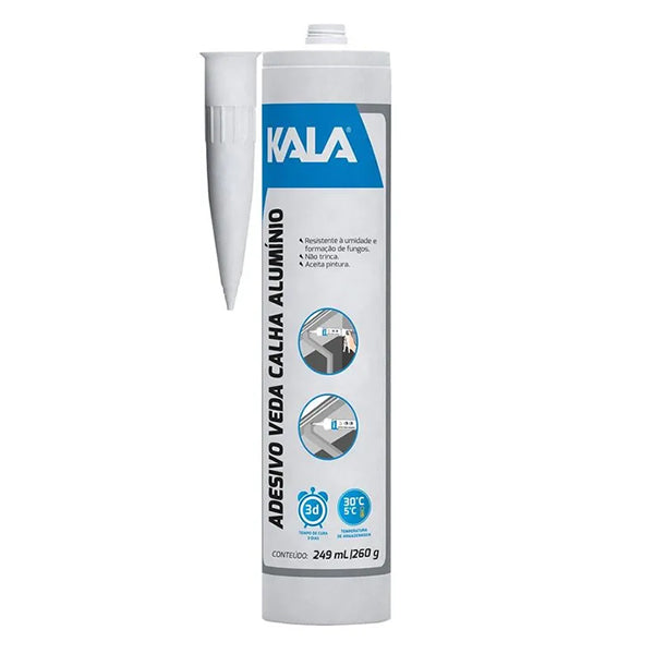 VEDA CALHAS ALUMINIO 260G KALA