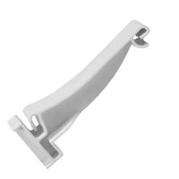 Suporte De Fixação Para Calha Astra Branco 26x122mm