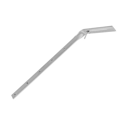 Suporte Prolongador Torcido Para Calha Astra Galvanizado