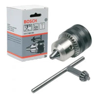 Mandril De Aperto Com Chave Bosch 3-16mm
