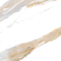 Piso Cerâmico Calacata Lux Cejatel 53x53cm 2,81m2 San Marcos