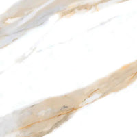 Piso Cerâmico Calacata Lux Cejatel 53x53cm 2,81m2 San Marcos