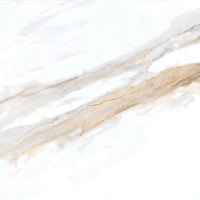 Piso Cerâmico Calacata Lux Cejatel 53x53cm 2,81m2 San Marcos