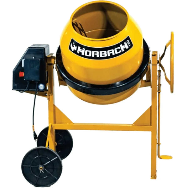 Betoneira Horbach 130L com Motor 1/3CV Mono 220V Normatizada