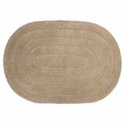 Tapete Kapazi Algodão Allegro Linen 40cm X 60cm