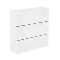 Arandela Led Pilar Brasilux 6w 3000k Branco