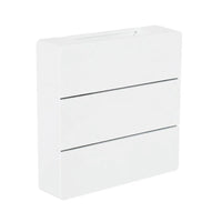 Arandela Led Pilar Brasilux 6w 3000k Branco