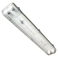 Luminária Blindada Taschibra Tlr 3118 2x18w