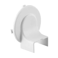 Conector Saída Para Canaleta 20x10mm Branco Tramontina
