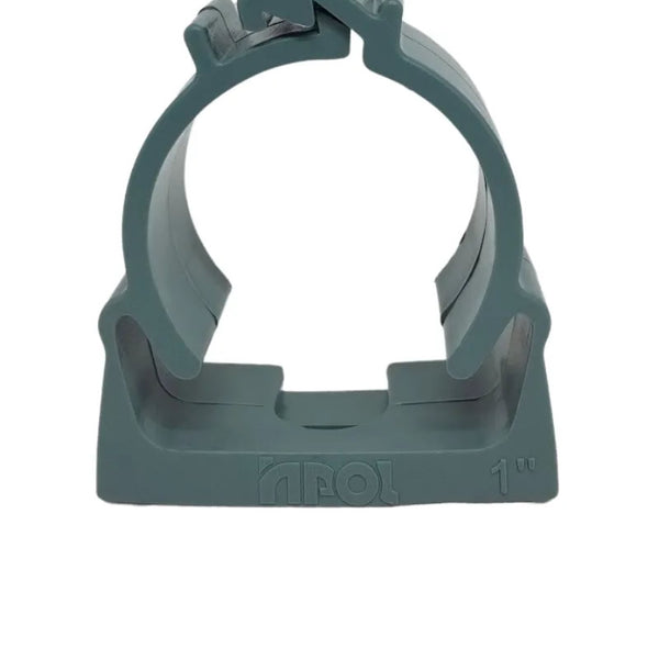 Abraçadeira Pvc Para Eletroduto 1 Polegada Cinza Inpol