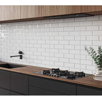 Piso Cerâmico Cejatel Element Wh Mate 31x59cm 2,19m2