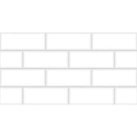 Piso Cerâmico Cejatel Element Wh Mate 31x59cm 2,19m2