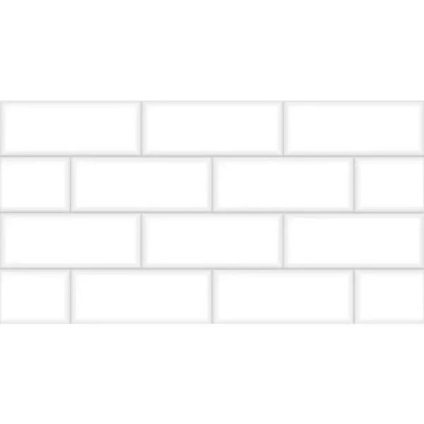 Piso Cerâmico Cejatel Element Wh Mate 31x59cm 2,19m2