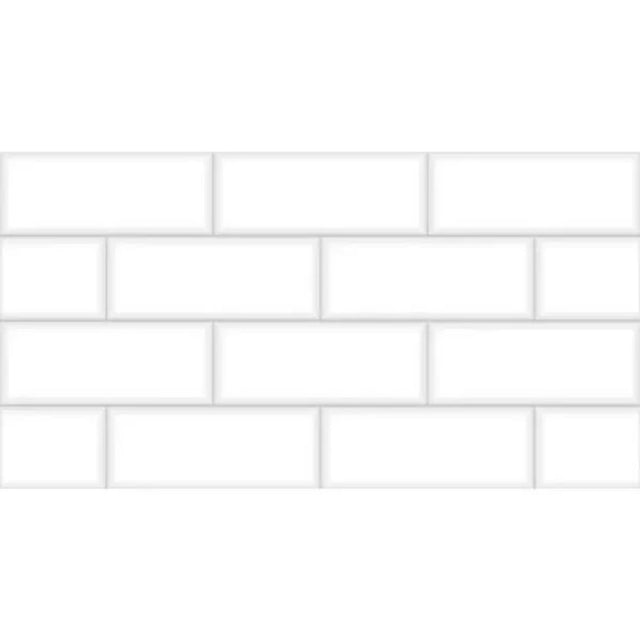 Piso Cerâmico Cejatel Element Wh Mate 31x59cm 2,19m2