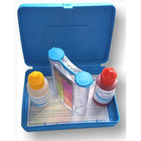 Estojo De Teste Para Ph E Cloro Netuno Para Piscina
