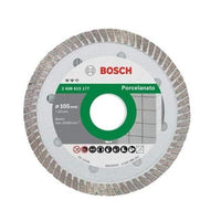 Disco Diamantado Turbo Fino Bosch 105mm para Porcelanato