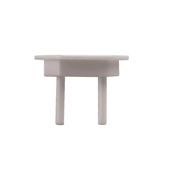 PROTETOR DE TOMADA BRANCO 3 PC