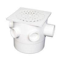 Caixa Sifonada Krona 150 x 50 mm em PVC Branco