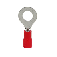 Terminal Anel Pré Isolado Sforplast Vermelho 0.5x1.5mm M6 20 Peças