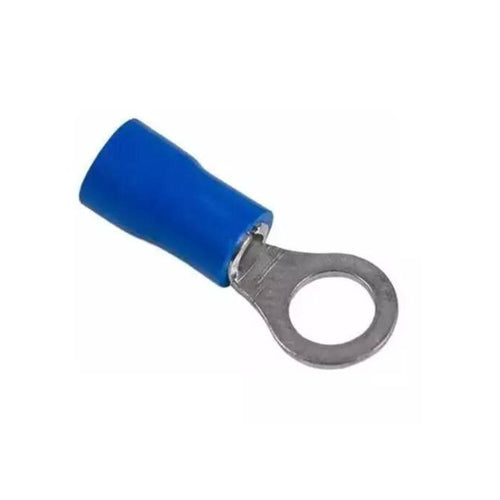 Terminal Anel Pré Isolado Azul 1.5-2.5mm M6 Sforplast 20 Peças