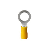 Terminal Anel Pré Isolado Sforplast Amarelo 40x60mm M6 20 Peças