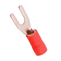 Terminal Forquilha Preisolado Vermelho 0.5-1.5mm Sforplast