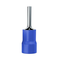 Terminal Pino Pré Isolado Azul 1.5x25mm Sforplast 20 Peças