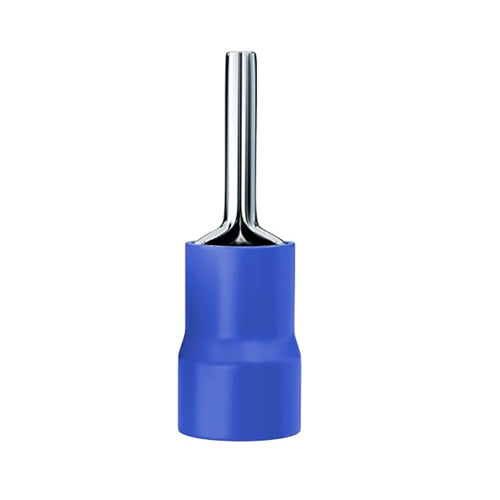 Terminal Pino Pré Isolado Azul 1.5x25mm Sforplast 20 Peças