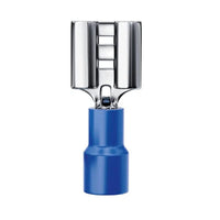 Terminal Fêmea Pré-Isolado Azul 1.5 a 2.5mm Sforplast