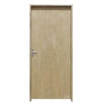Porta Soca Pinho Rio Jordão 250x14cm Lado Direito