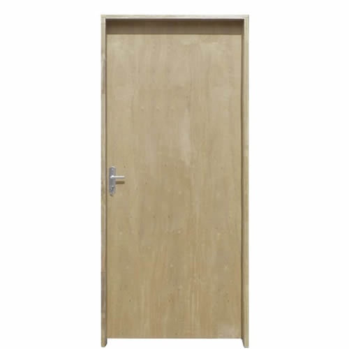 Porta Soca Pinho Rio Jordão 250x14cm Lado Direito