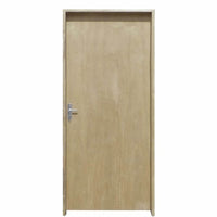 Porta Soca Pinho Rio Jordão 250x14cm Lado Direito