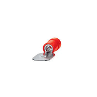 Terminal Macho Preisolado Sforplast Vermelho 0.5 A 1.5mm2